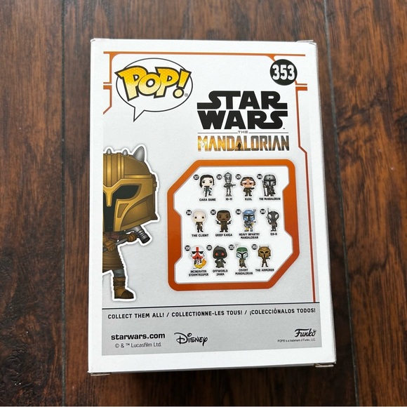Funko Pop! The Armorer #353 - Picture 5 of 6